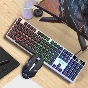 EAGEAT Luminous Keyboard And Mouse Set E-sports Game