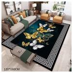 Modern 3D Pattern Large Center Rug- 120*160cm(4ft X 6ft)-BU