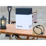 HITHIUM 1kWh Power Station - Solar charge + Power for TV/Fan/Wifi