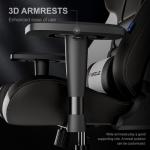 FURGLE Computer Racing Gaming Ergonomic Chair + Footrest